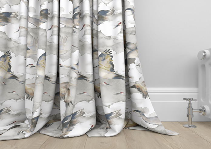 Flyway, Natural - Made to Measure Curtains - Image 6